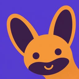 Fennec fox, one of Striker's catalog avatars