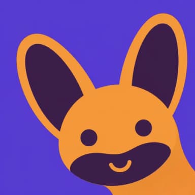 Fennec fox, one of Striker's catalog avatars