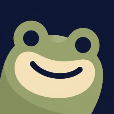 Frog, one of Striker's catalog avatars