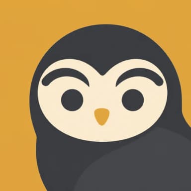 Owl, one of Striker's catalog avatars