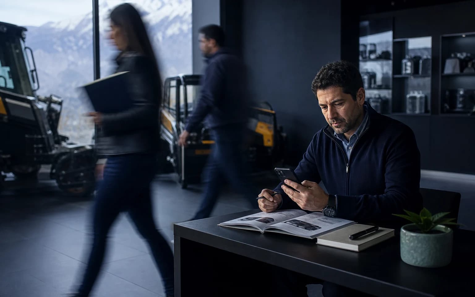 Conversación entrante · contexto comercial